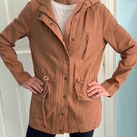 Forever 21 Cotton Anorak Hooded Jacket - Picture 1 of 3